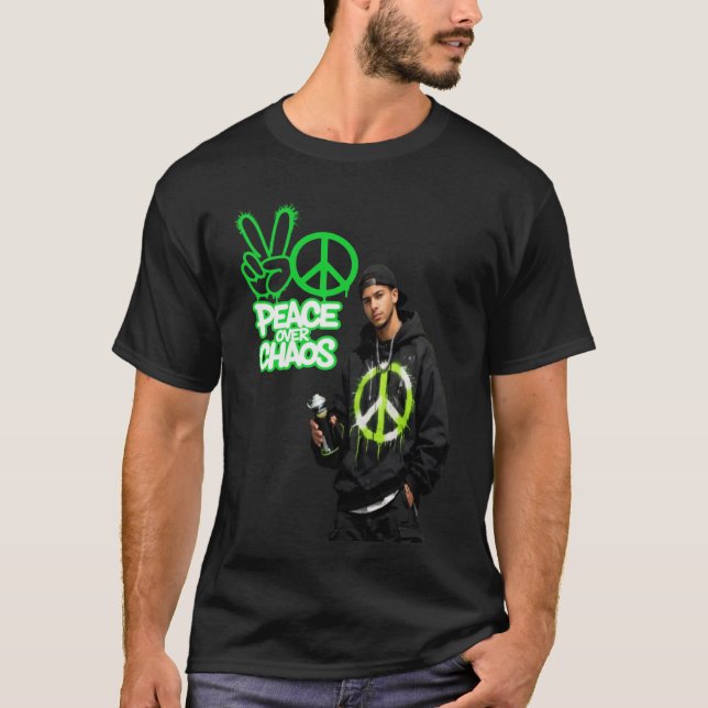 Voice of Peace T-Shirt (Front)