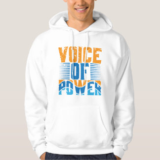 Voice of Power Graphic T-Shirt  Hoodie