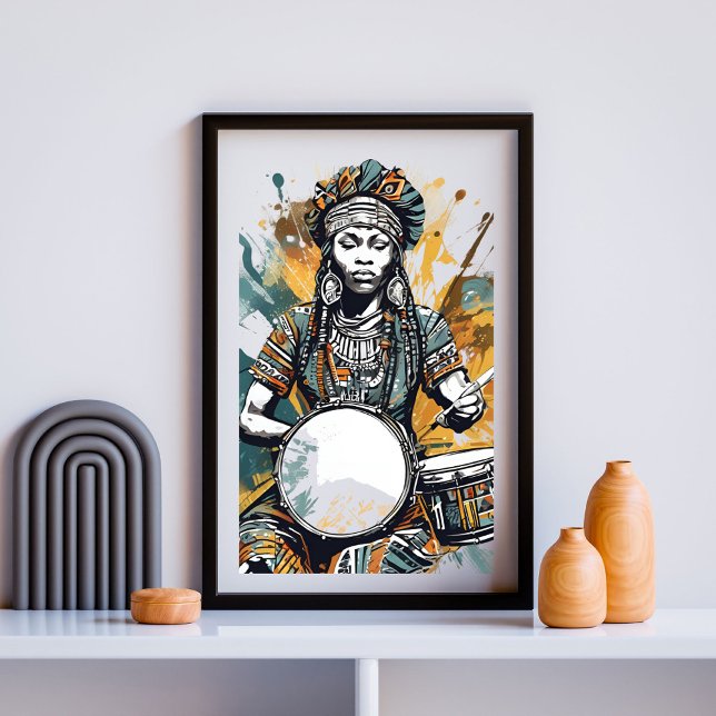 Voice of the Sacred Drum Poster (Creator Uploaded)