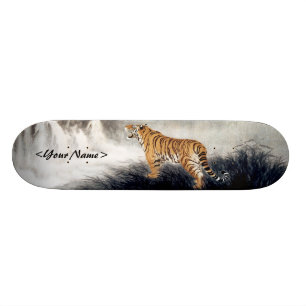 Voice of the Tiger Skateboard