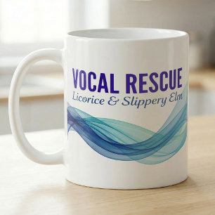 Voice Reset Wave Licorice & Slippery Elm Coffee Mug