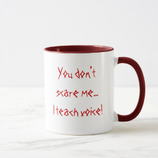 Voice Teacher Mug