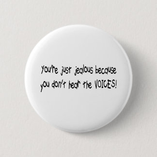 VOICES! 6 CM ROUND BADGE