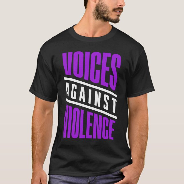 Voices Against Violence T-Shirt (Front)
