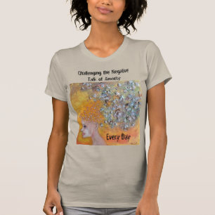 Voices Anxiety Surreal Art  T-Shirt