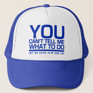 VOICES IN MY HEAD hat