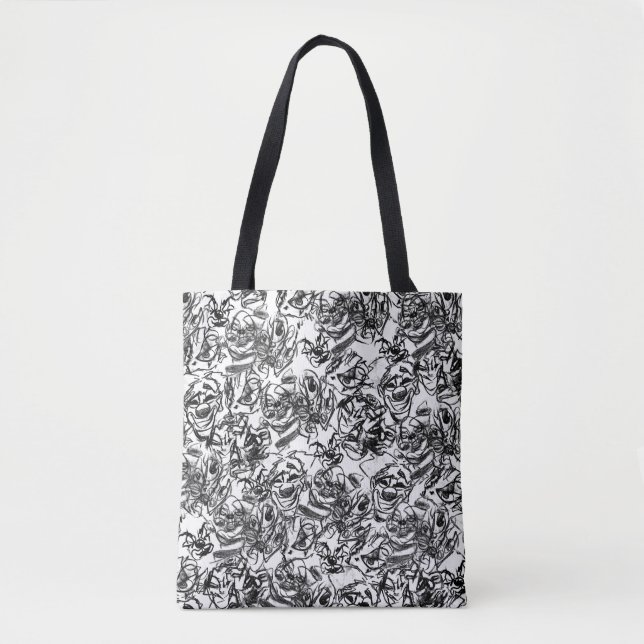 Voices in my Head Leggings Tote Bag (Front)