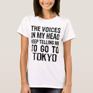 Voices In My Head Tokyo T-Shirt