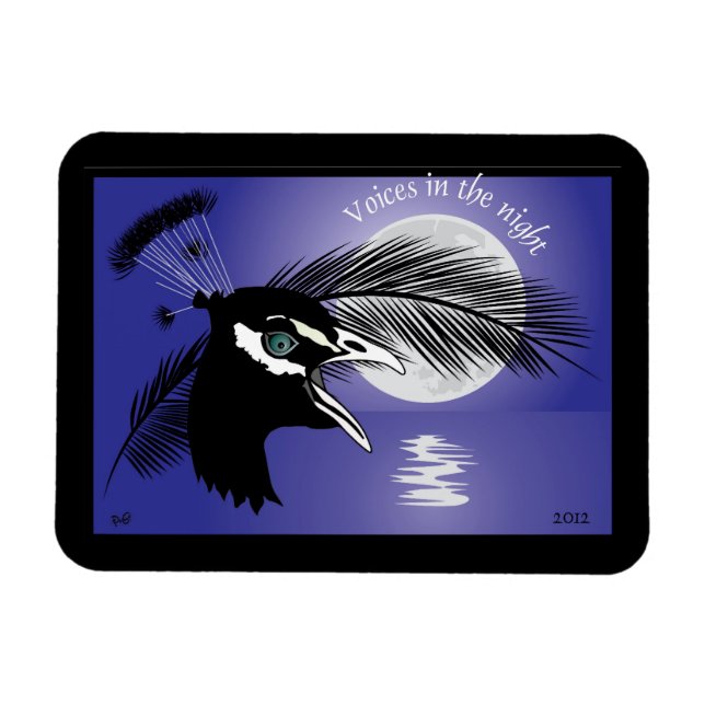 Voices in the night Premium Flexi Magnet (Horizontal)