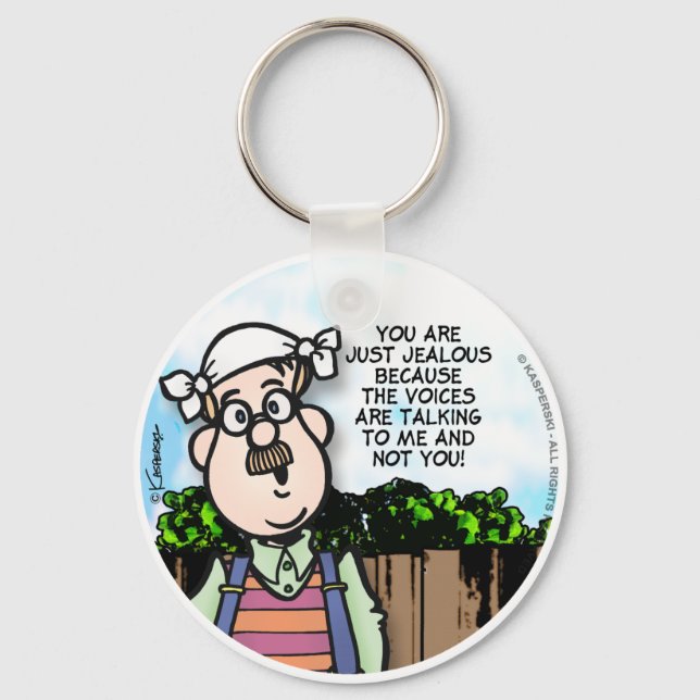 Voices Key Ring (Front)