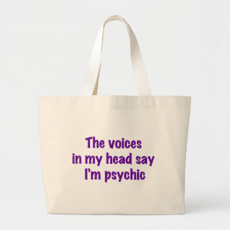 Voices Large Tote Bag