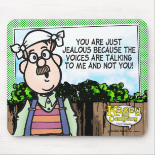 Voices Mouse Mat