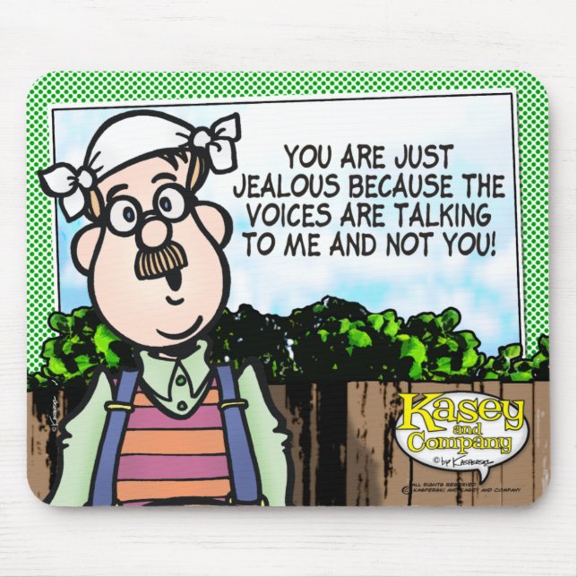 Voices Mouse Mat (Front)