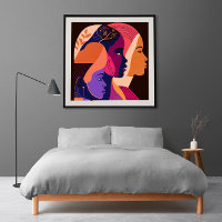 Voices of Change 7 Poster, Minimalist, Feminist