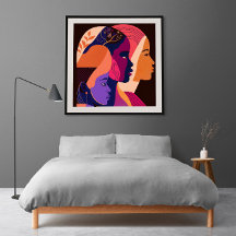 Voices of Change 7 Poster, Minimalist, Feminist