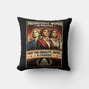 Voices of Change Cushion