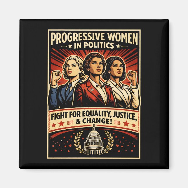 Voices of Change Magnet (Front)