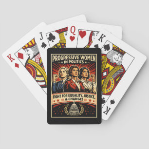 Voices of Change Playing Cards