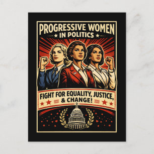 Voices of Change Postcard