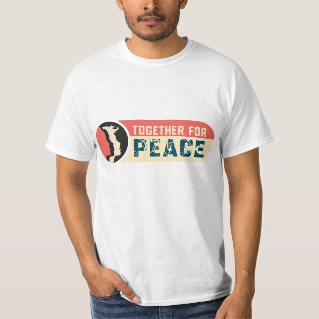 Voices of Change: Women’s March Apparel T-Shirt (Front)