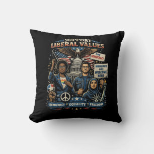 Voices of Freedom Cushion