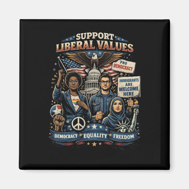 Voices of Freedom Magnet (Front)