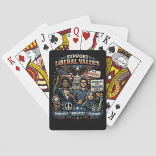 Voices of Freedom Playing Cards