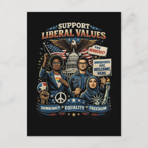 Voices of Freedom Postcard