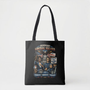 Voices of Freedom Tote Bag
