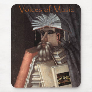 Voices of Music Librarian Mug Mouse Mat