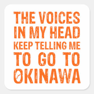 Voices Of Okinawa Sticker