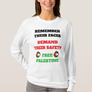 Voices of Palestine – Humanity Cries for Justice T T-Shirt