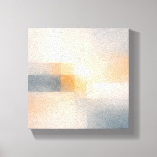 Voices Returning at Dawn - A Morning for Questions Canvas Print