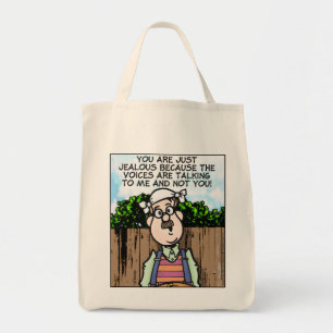 Voices Tote Bag