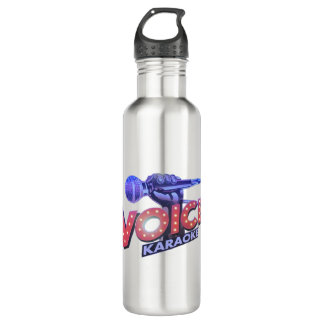 Voices water of softdrinks bottle