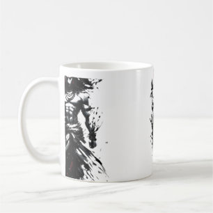 Void-Born Mahadev The Crimson Axis When Silence Ta Coffee Mug