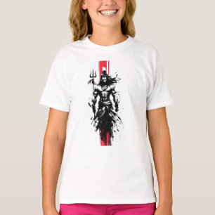 Void-Born Mahadev The Crimson Axis When Silence Ta T-Shirt