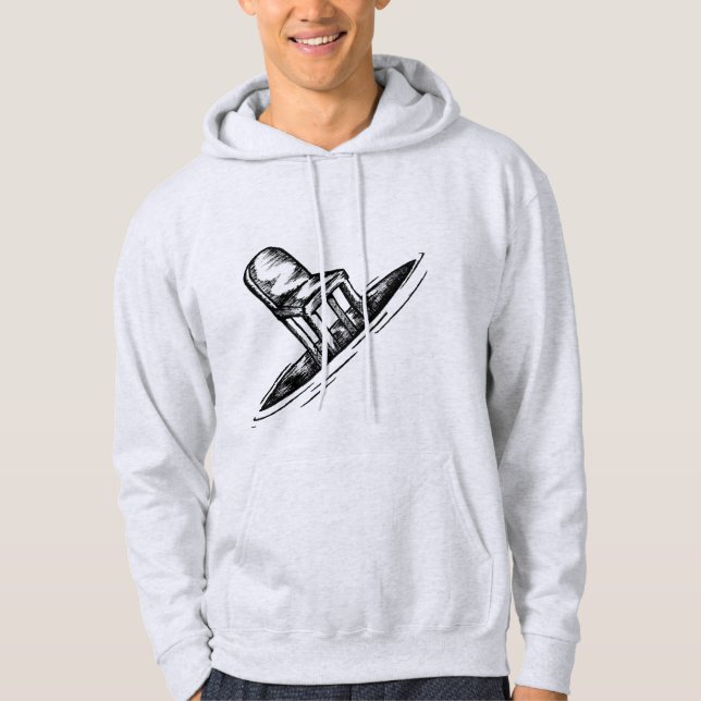 Void Chair Hoodie (Front)