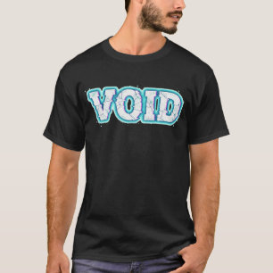 VOID//CRACKED: Enter the Electric Abyss T-Shirt