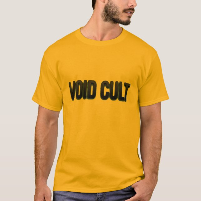 Void Cult Dark Logo Tee (Front)