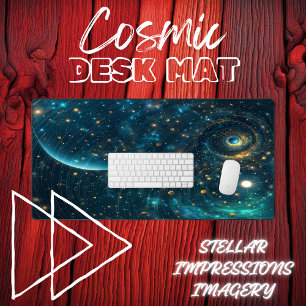 Void Eclipse Desk Mat