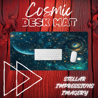 Void Eclipse Desk Mat