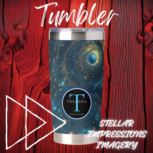 Void Eclipse Insulated Tumbler (Creator Uploaded)