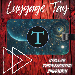 Void Eclipse Luggage Tag