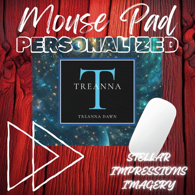 Void Eclipse Mouse Mat (Creator Uploaded)