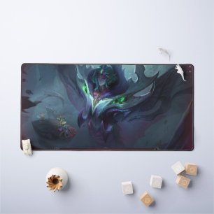 Void Empress Gaming Desk Mat Customisable Pad