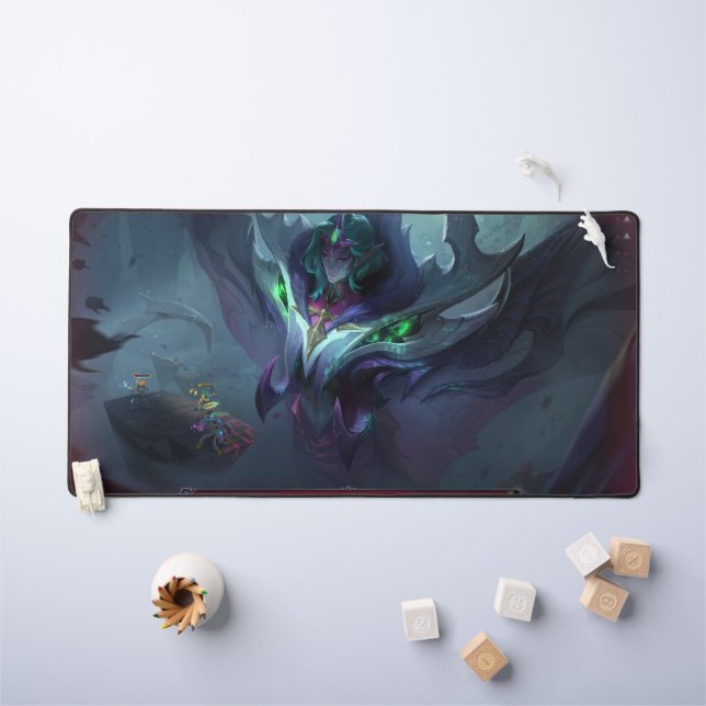 Void Empress Gaming Desk Mat | Customisable Pad (Kids Table)