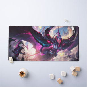 Void Empress Gaming Desk Mat Customisable Pad
