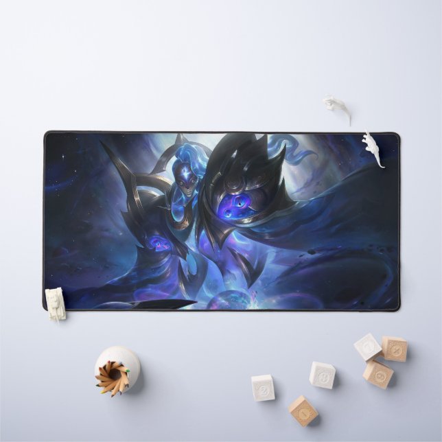 Void Empress Gaming Desk Mat | Customisable Pad (Kids Table)