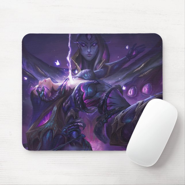 Void Empress Gaming Mousepad | Customisable pad (With Mouse)